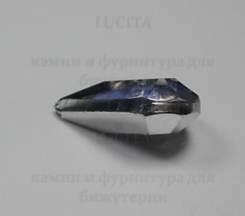 Ювелирные стразы Preciosa "Капля" Bermuda Blue (13х8 мм) ()