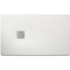 Roca Terran AP1014B038401100 Душевой поддон из материала Stonex 1200x900 мм, с сифоном, белый фото