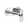 Cezares STYLUS-BLI1-01-W0 Смеситель для раковины встраиваемый, цвет: хром