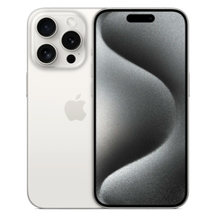 Смартфон Apple iPhone 15 Pro 128GB, White Titanium (Белый)