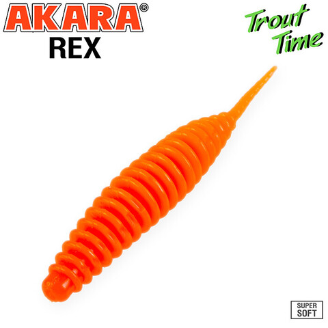 Силиконовая приманка Akara Trout Time REX 2 Cheese 100 (10 шт.)