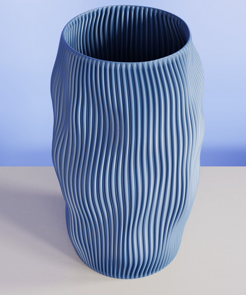 Ваза Cifita Rotacio Blue