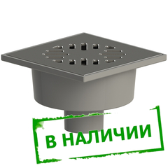 ТП-102.50-150VSDs Трап вертикальный с сухим затвором Dn 50101200028