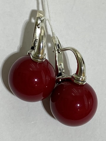Фобос  (серьги из серебра)