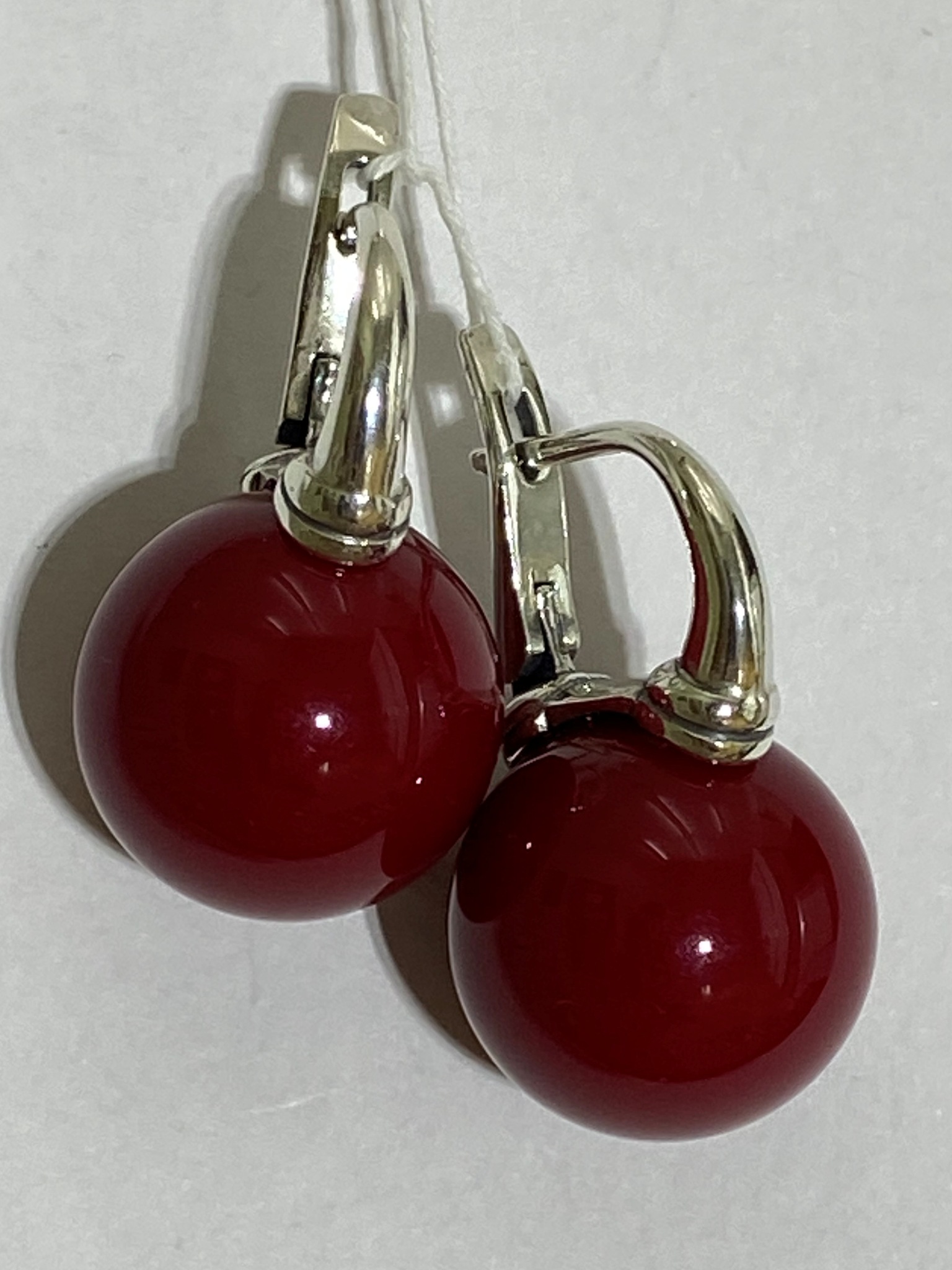Фобос  (серьги из серебра)