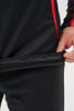 Мужской тренировочный лыжный костюм Nordski Pro 2.0 white-black-red - 14