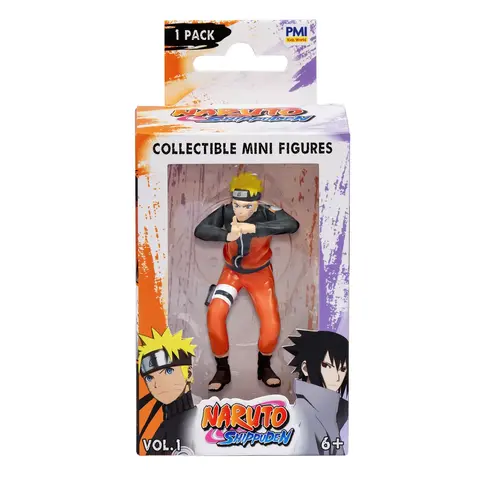 Случайная фигурка PMI Toys: Naruto