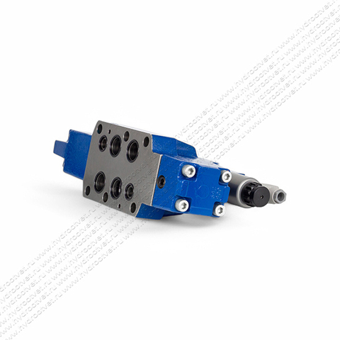 Фото 4WRZ25W6-220-7X/6EG24N9ETK4/D3V - Пропорциональный распределитель Ду25 без усилителя, номинальный расход 220 л/мин, схема W6, каналы управления ET - X и Y - внутренние