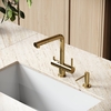 Sancos Spin SC4015ZG Смеситель для кухни с краном для фильтрованной воды, цвет: полированное золото