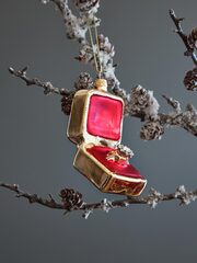 Набор ёлочных украшений vogue коллекции new year essential