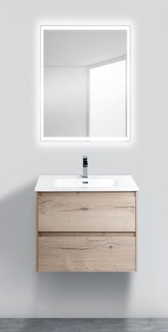 BelBagno Kraft KRAFT-600-2C-SO-RGB Тумба под раковину подвесная, 60x46, цвет: Rovere Galifax Bianco