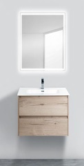 BelBagno Kraft KRAFT-600-2C-SO-RGB Тумба под раковину подвесная, 60x46, цвет: Rovere Galifax Bianco фото