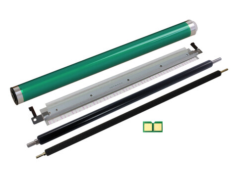 Запчасть КМА CET CET5234 GPR-30/31, NPG-45/46, C-EXV28-Kit, C-EXV29-Kit компл. восст. драм-юнита для старой версии, прямозубая шестерня барабана C-EXV28 для CANON iR ADVANCE C5030/C5035/C5235/C5240/C5250 (CET) CMYK, 150000 стр., (унив.), CET5234 - купить в компании MAKtorg