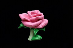 Силиконовый молд Роза большая - 2