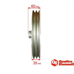 Шкив ведомый QUATTRO ELEMENTI BW-470-60/100 (770-292-041)