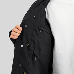 Куртка Alpha Industries Studio M-65 Field Jacket Black (Черная)