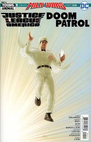 JLA Doom Patrol Special #1 (Сover A)