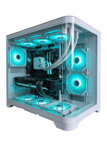 Мощный игровой компьютер (системный блок) Core i5 14400F / RTX4060 / 32GB/ SSD 1TB+ SSD512GB/750W/Win 11 PRO