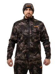 Демисезонный джемпер для города, охоты, рыбалки, туризма Remington Polar Dream FIT Black Camo на remingtonn.ru