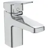 Ideal Standard Ceraplan BD214AA Смеситель H75 для раковины с металлическим донным клапаном