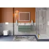 BelBagno KRAFT-1000-2C-SO-VO База под раковину подвесная с фрезерованными ручками по всей длине фасада с двумя выкатн. ящ., Еловый Мат., 1000x455x500