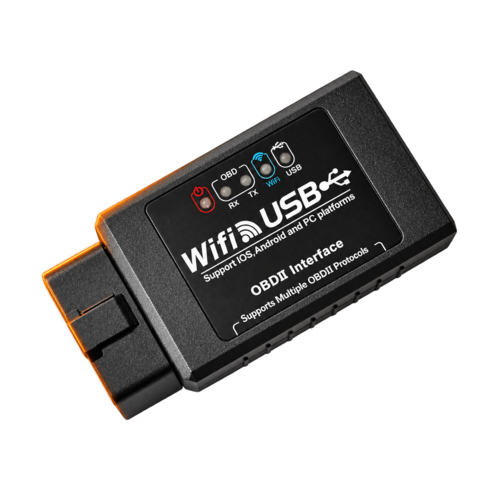 ELM 327 WIFI , стандартный корпус