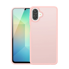 Матовый светло-розовый чехол для Samsung Galaxy A08 4G, Galaxy A07 (4G, 5G) и Galaxy A06 (4G, 5G), серия Yind Series от Dux Ducis