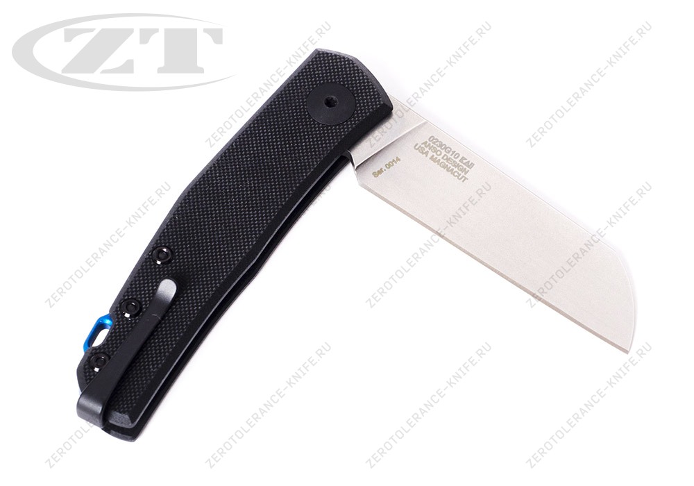 Нож Zero Tolerance 0230G10 Anso slip-joint - фотография 