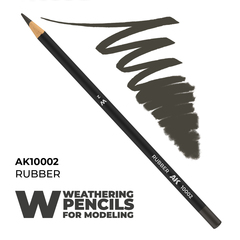 Карандаш Rubber — AK Interactive Weathering Pencils, AK10002