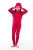 Janus Princess Wool комплект термобелья детский малиновый - 1