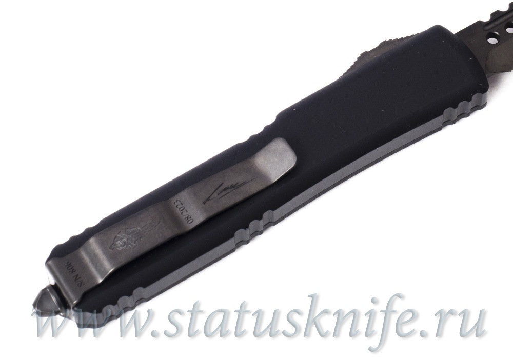 Нож Microtech Ultratech Hellhound 119-1DLCTCFSH Shadow