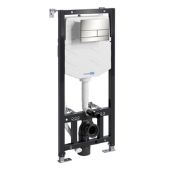 WasserKRAFT Aller 10TLT.010.ME.BN04 Инсталляция для унитаза с клавишей фото