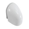 BelBagno BB901SC Сиденье быстросъемное с металлическим креплением, с механизмом Soft Close, цвет: белый