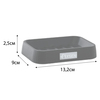 Fixsen Black Wood FX-401-4 Мыльница, цвет: чёрный