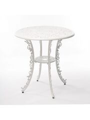 Обеденный стол Aluminium White