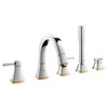 GROHE Grandera 19919IG0 Смеситель на борт ванны
