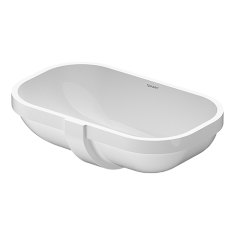 Duravit D-Code 0338490000 Раковина, шгв 495*290*175, цвет-белый