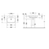 Duravit Happy D.2 2316600000 Раковина