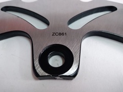 Диск тормозной задний на YAMAHA XT 2004-2019, TDM 2002-2014, YZF R1 1000 1998-2001, Ducati MONSTER / ST4
