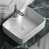 Ceramica Nova Element CN6033 Умывальник чаша накладная прямоугольная, 48x37, цвет: белый