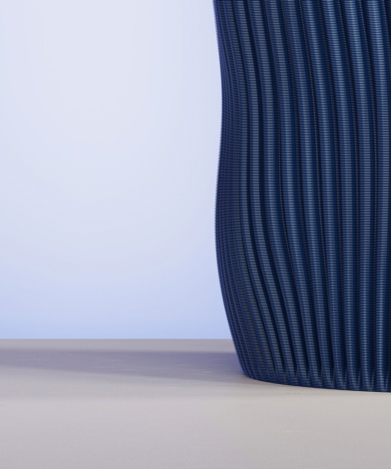 Ваза Cifita Rotacio Blue