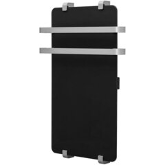 Allen Brau Infinity 325624 Полотенцесушитель электрический с рейлингом и креплением, цвет: чёрный фото