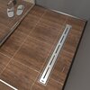 Timo Super Plast SP10900-SG10900 Водоотводящий желоб, цвет: нержавеющая сталь