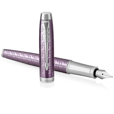 Ручка перьевая Parker IM Premium, Dark Violet CT, F (1931636)