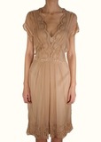 Платье из шелка ALBERTA FERRETTI