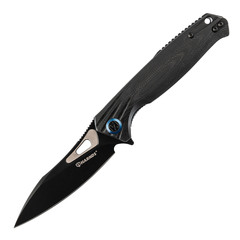 Фото Складной нож HARNDS Falcon black, сталь BOHLER K110