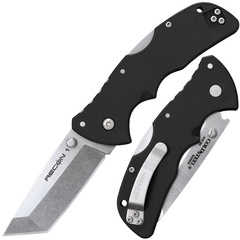 Фото Нож складной Cold Steel Mini Recon 1 Tanto, сталь AUS-10A, рукоять термопластик GRN, черный