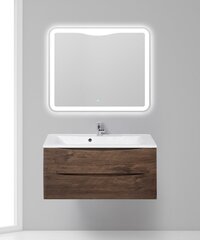 BelBagno Marino MARINO-1000-2C-SO-RW-P Тумба под раковину подвесная, 100x44.8, цвет: Rovere Moro фото