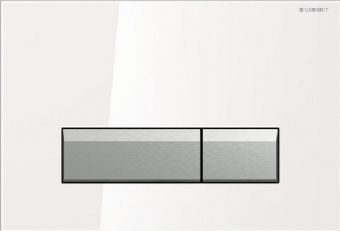 Geberit Sigma40 115.600.SI.1 Клавиша смыва для унитаза