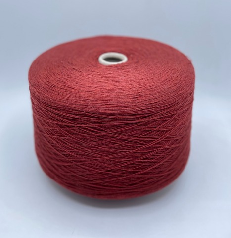 New Mill (пр.Италия), art.Cashmere, 2/28 1400м/100гр. 100% Кашемир , цвет-Красный кирпич(53/45), арт.25800